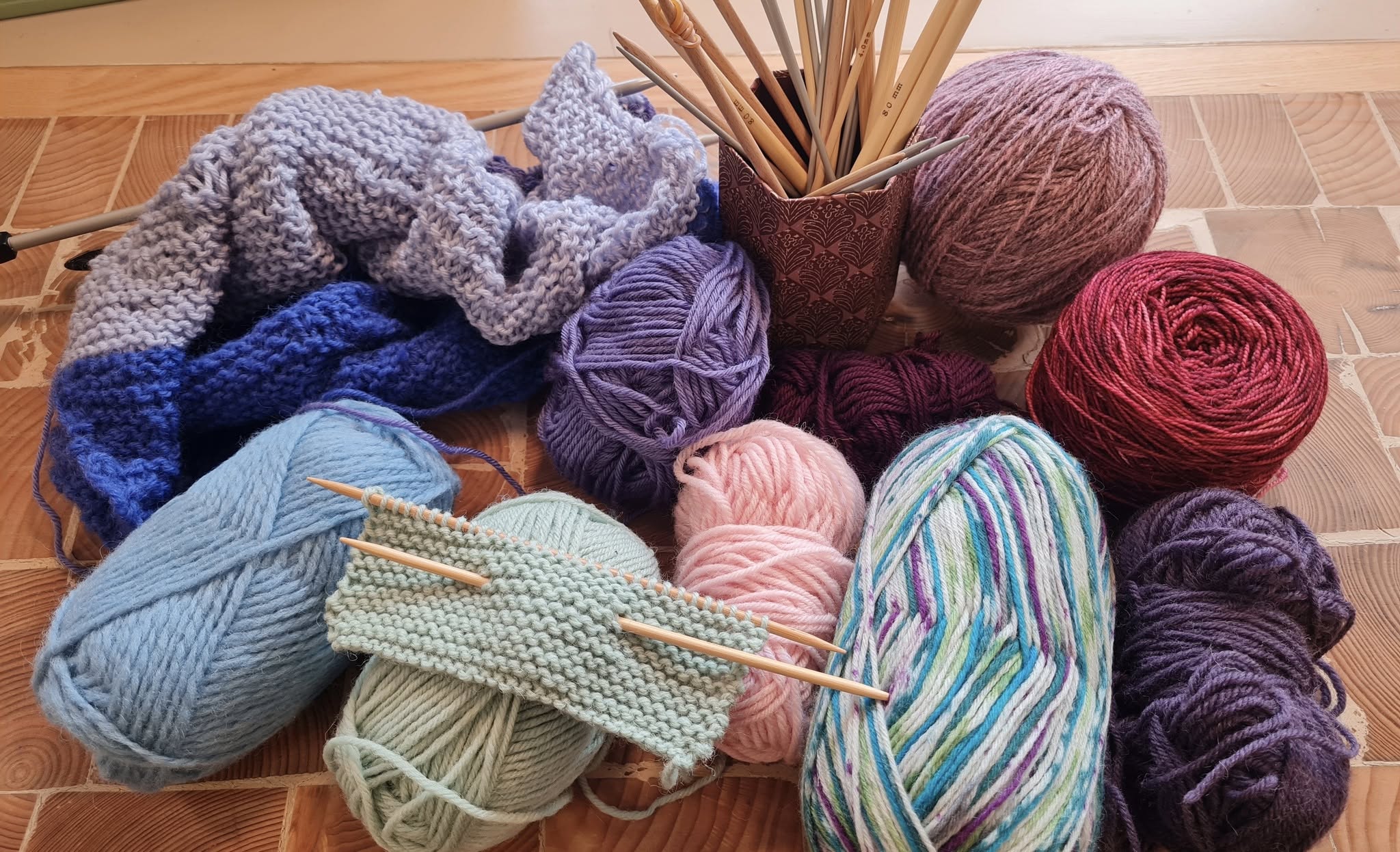 Strikkekurs for barn