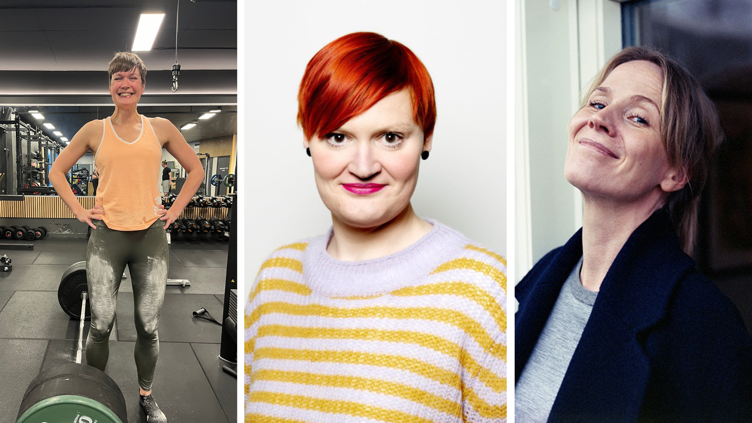Dørstokkmila: Om trening og motivasjon med Eva Rowson, Heidi Bøhagen og Sandra Lillebø