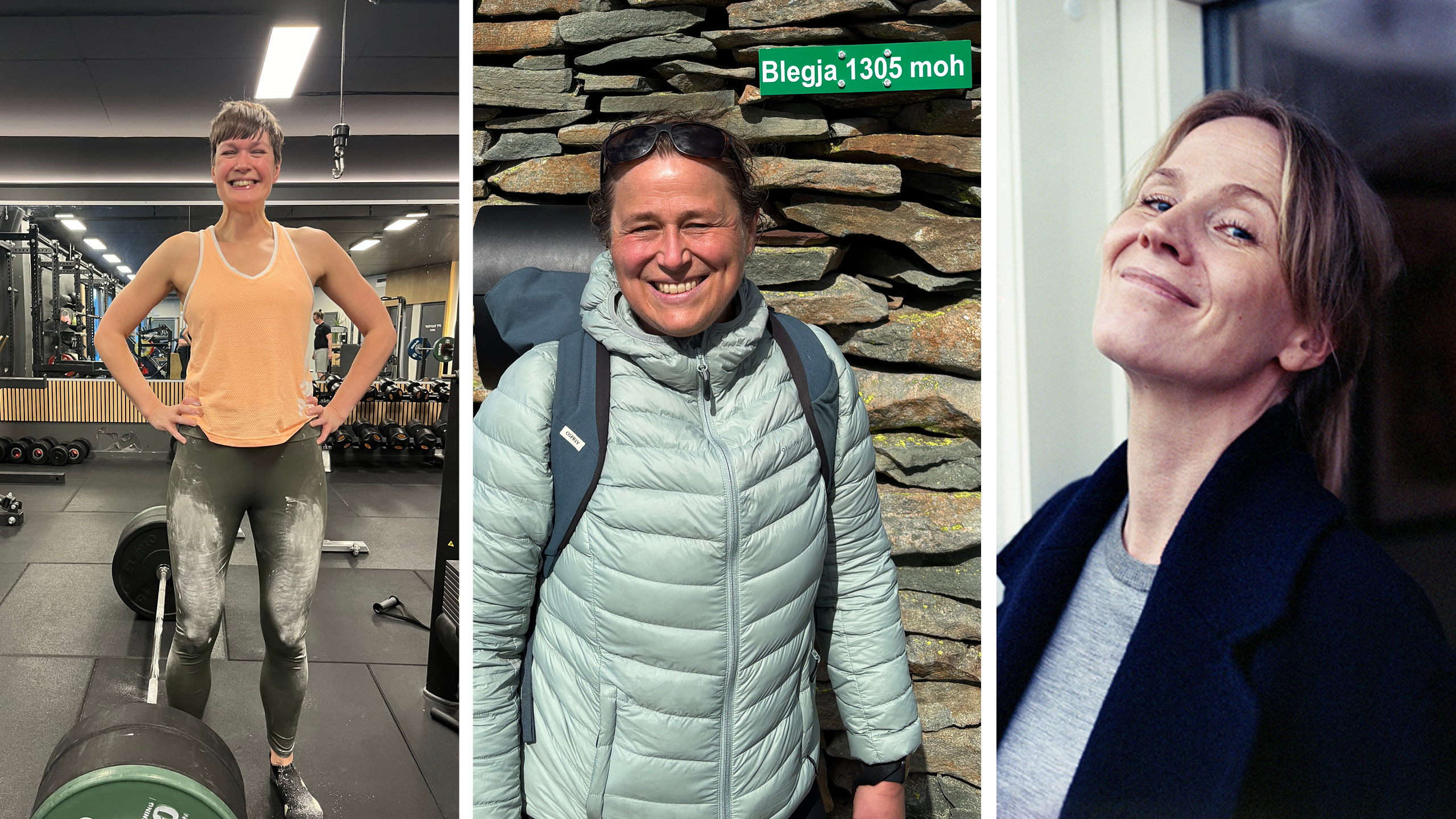 Dørstokkmila: Om trening og motivasjon med Sandra Lillebø, Eva Rowson og Olaug Nilssen