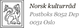 Norsk kulturråd logo