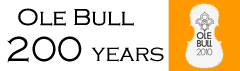 Ole Bull 200th anniversary label