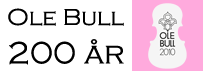 Ole Bull jubileums label