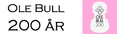 Ole Bull jubileums label