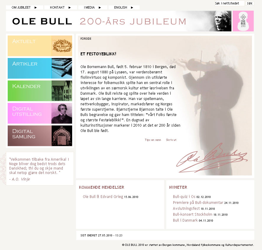 olebull2010.no