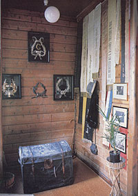 Griegs reisekoffert, fra Troldhaugen