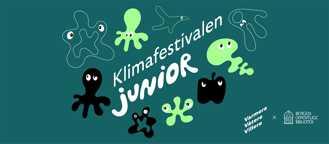 Klimafestivalen Junior illustrasjon