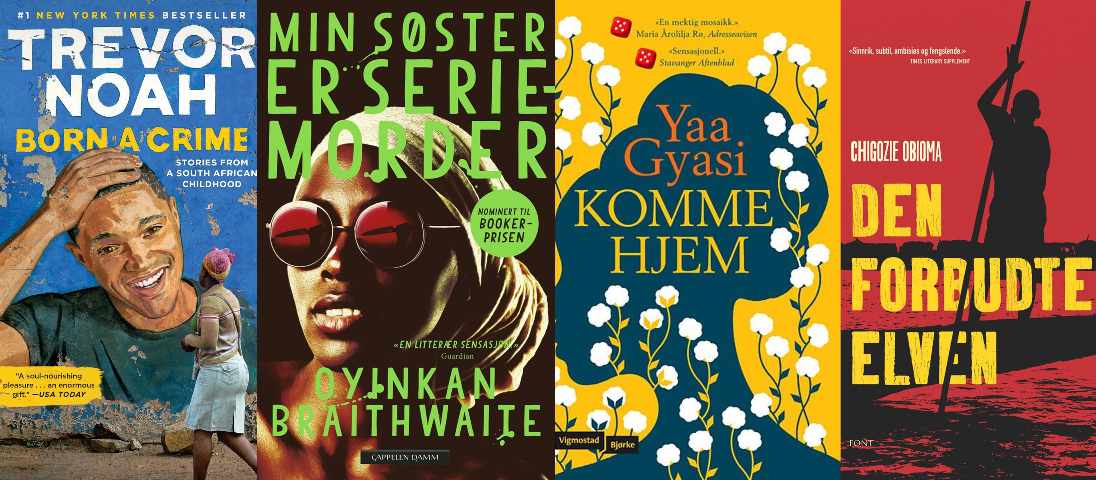 Afrikansk Litteratur — Bergen Offentlige Bibliotek