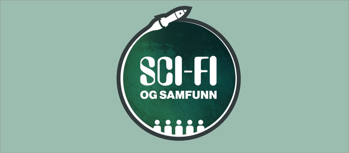 Logo til serien Sci-fi og samfunn