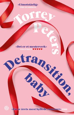 Omslag "Detransition, baby"