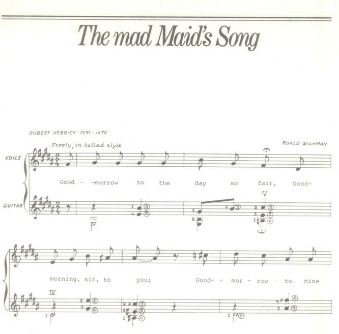 The mad maid song