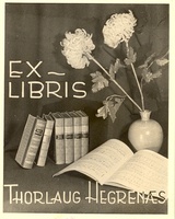 exlibrishegrenaesthorlaug