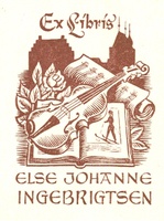 exlibrisingebrigtsenelse