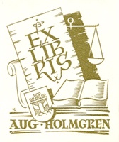 exlibrisholmgrenaug