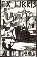 exlibrishermansenhans