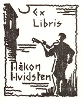 exlibrishvidstenhaakon