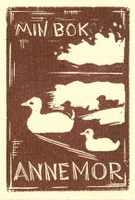 exlibrisgroennnielsenannemor