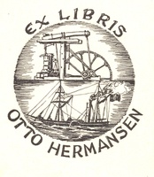 exlibrishermansenotto