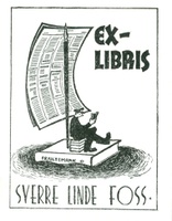 exlibrisfosssverre