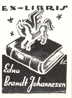 exlibrisjohannesenedna