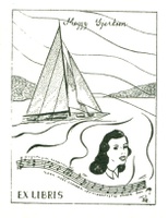 exlibrisgjertsenmeggy