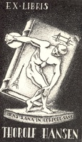 exlibrishansenthorolf
