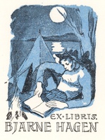 exlibrishagenbjarne