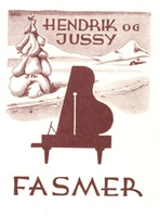 exlibrisfasmerfhendrik