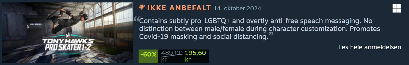 Tony Hawk's Pro Skater 1+2