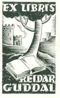exlibrisguddalreidar