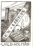 exlibrisholmaaswald