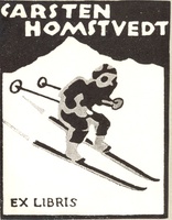 exlibrishomstvedtcarsten