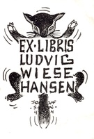 exlibrishansenludvig