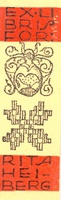 exlibrisheibergrita