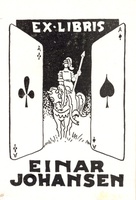 exlibrisjohanseneinar