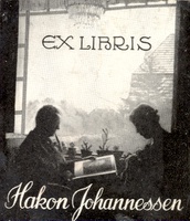 exlibrisjohannessenhakon