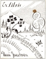 exlibrisjacobsenunni