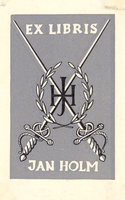 exlibrisholmjan