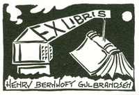 exlibrisgulbrandsenhenry