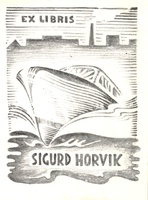 exlibrishornviksigurd