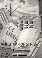 exlibrishaakonsendaniel