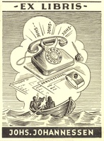 exlibrisjohannessenjohs