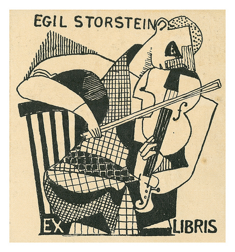 ExLibris Egil Storstein