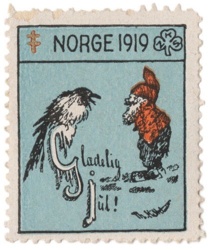 brevmerke_julen_1919