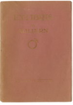 Bla i ekslibris-album