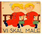 Bla i maleboken: Vi skal male