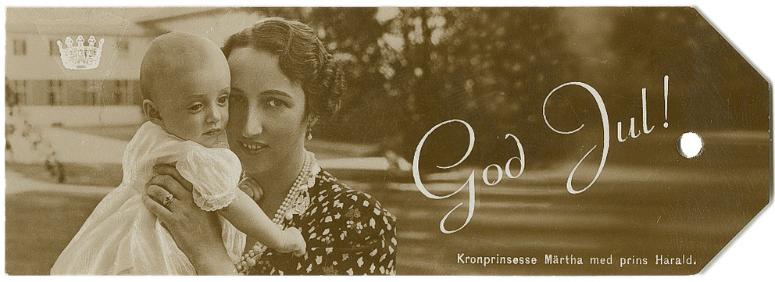 pakkelapp_kronprinsesse märtha og prins Harald_croppet