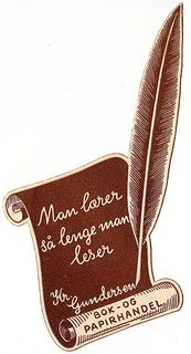 Man lærer så lenge man leser