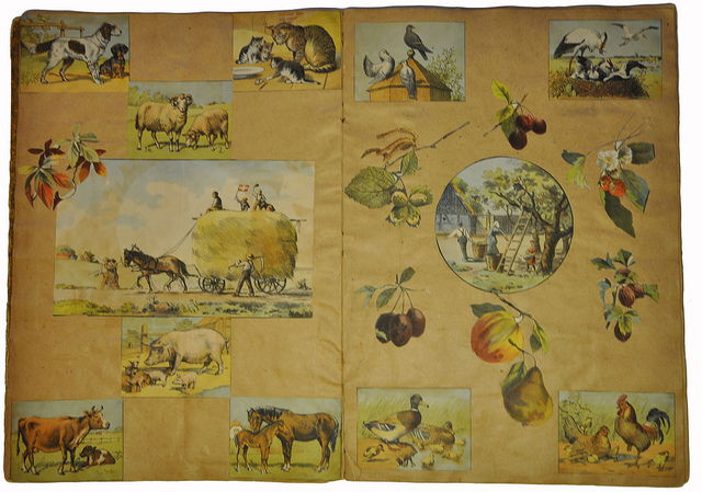 Utklippsbok nr 28 - Bondegård