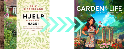 Hjelp vi har fått hage!, Garden Life: a cozy simulator