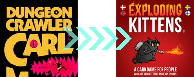 Dungeon Crawler Carl, Exploding Kittens